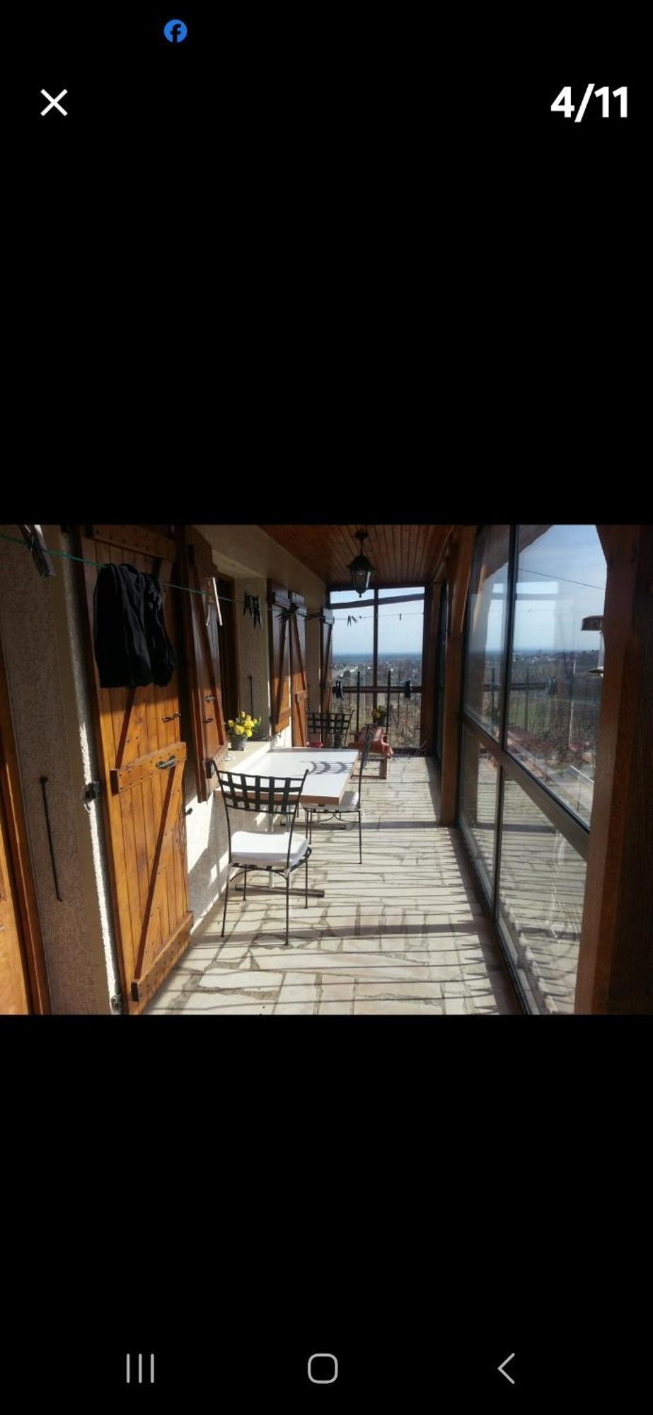 Maison Au Milieu Des Vignes Moroges Exterior foto